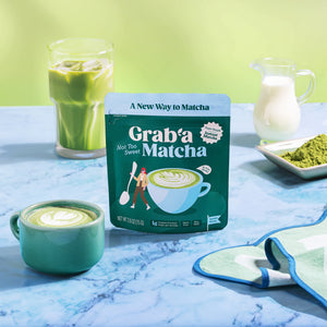 Grab'a Slightly Sweetened Matcha