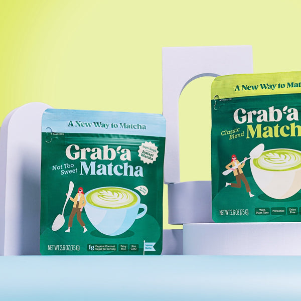 Grab'a Slightly Sweetened Matcha