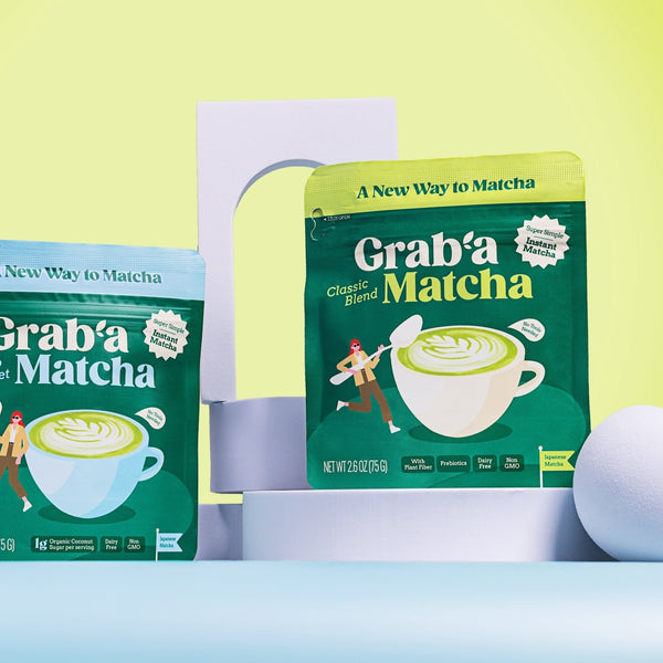 Grab'a Unsweetened Matcha Blend