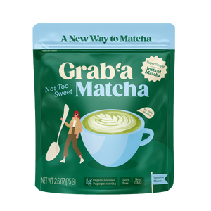 Grab'a Slightly Sweetened Matcha