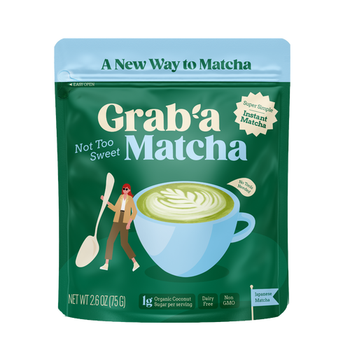 Grab'a Slightly Sweetened Matcha