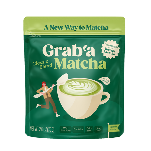 Grab'a Unsweetened Matcha Blend
